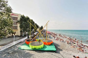Отель Гостевой комплекс Тополь Россия, Лазаревское, фото 28