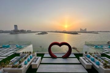 Отель Royal Central Hotel - The Palm ОАЭ, Палм Джумейра, фото 36