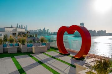 Отель Royal Central Hotel - The Palm ОАЭ, Палм Джумейра, фото 38