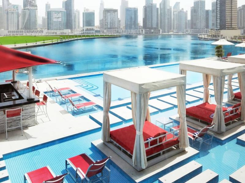 Canal Central Hotel - Business Bay