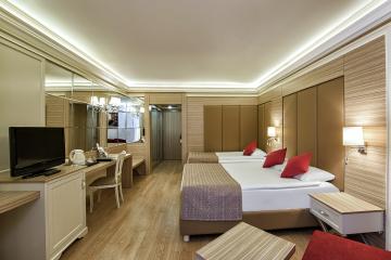 Отель Delphin Deluxe Resort Турция, Окурджалар, фото 11