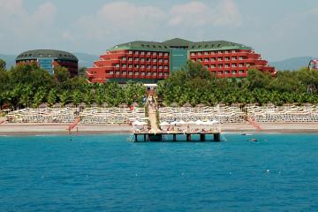 Отель Delphin Deluxe Resort Турция, Окурджалар, фото 2