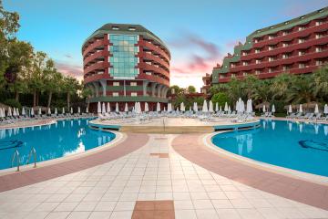 Отель Delphin Deluxe Resort Турция, Окурджалар, фото 4