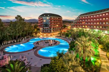 Отель Delphin Deluxe Resort Турция, Окурджалар, фото 43