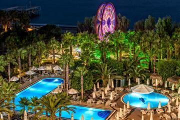 Отель Delphin Deluxe Resort Турция, Окурджалар, фото 45