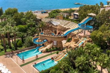 Отель Delphin Deluxe Resort Турция, Окурджалар, фото 46