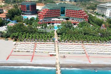 Отель Delphin Deluxe Resort Турция, Окурджалар, фото 47