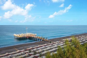 Отель Delphin Deluxe Resort Турция, Окурджалар, фото 48