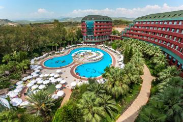 Отель Delphin Deluxe Resort Турция, Окурджалар, фото 5