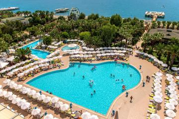 Отель Delphin Deluxe Resort Турция, Окурджалар, фото 6