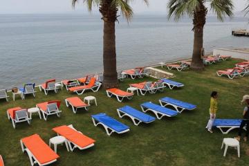 Отель Palmira Beach Hotel Турция, Кушадасы, фото 4