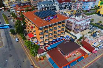 Отель Kleopatra Sun Light Hotel Турция, Аланья, фото 22