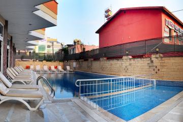 Отель Kleopatra Sun Light Hotel Турция, Аланья, фото 8