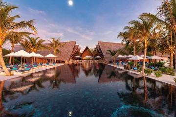Отель Movenpick Resort Kuredhivaru Maldives Мальдивы, Нону Аттол, фото 1