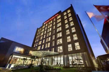 Отель Hilton Garden Inn Istanbul Beylikduzu Турция, Стамбул, фото 22
