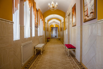 Отель Главные Нарзанные ванны Россия, Кисловодск, фото 15