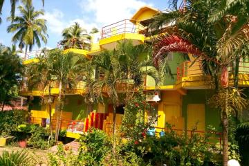 Отель Wavelet Beach Resort Индия, Палолем, фото 8