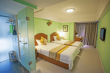 Отель Sanya Biboluo Hotel Китай, Санья, фото 13