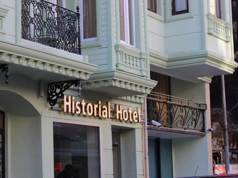 Historial Hotel