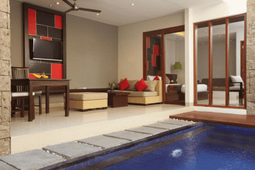 Отель Samaja Beachside Villas Индонезия, о Бали, фото 5