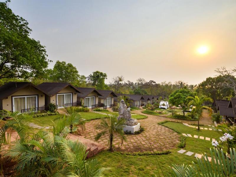 Stone Wood Resort, Mandrem