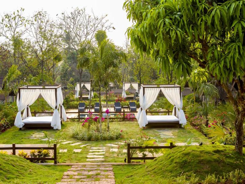 Stone Wood Resort, Mandrem