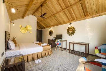 Отель Stone Wood Resort, Mandrem Индия, Мандрем, фото 4