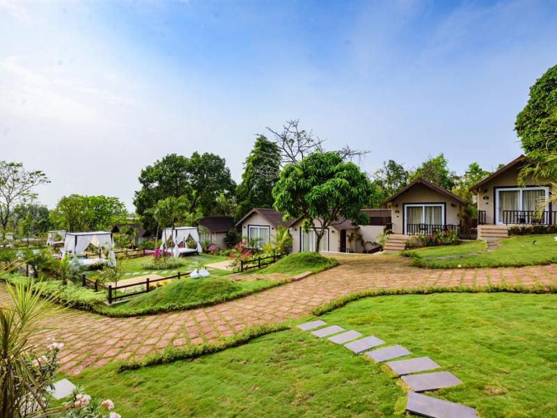 Stone Wood Resort, Mandrem