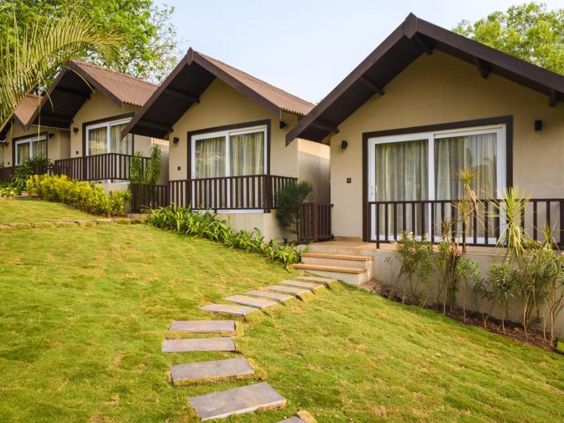 Stone Wood Resort, Mandrem