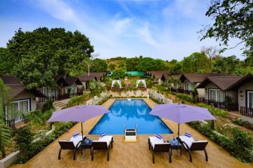 Отель Stone Wood Resort, Mandrem Индия, Мандрем, фото 9