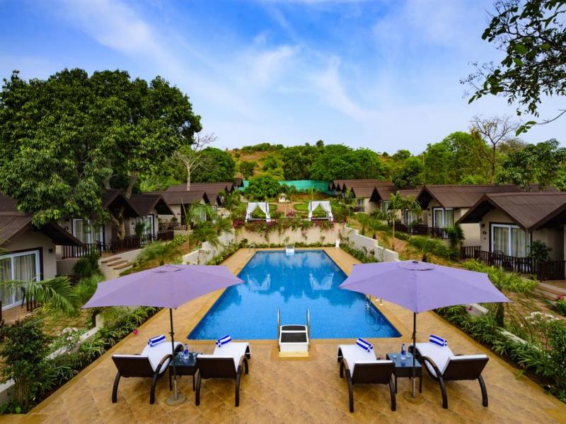 Stone Wood Resort, Mandrem