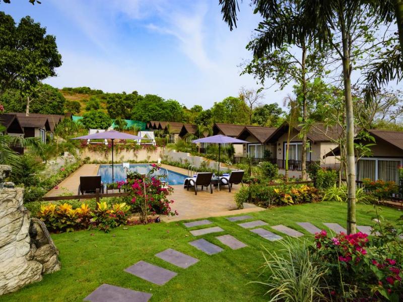 Stone Wood Resort, Mandrem