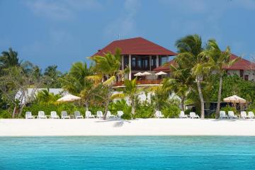 Отель Araamu Holidays & Spa Мальдивы, Мале, фото 1