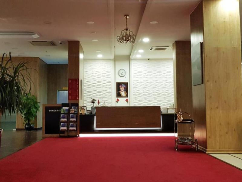 Al Dyafa Hotel Suites