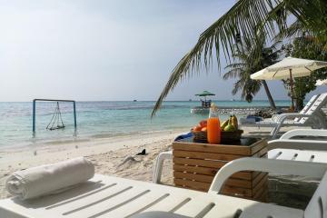 Отель The Crown Beach Hotel Мальдивы, Мале, фото 15