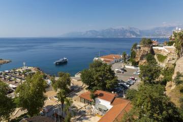 Отель Adalya Port Hotel Турция, Анталия, фото 21