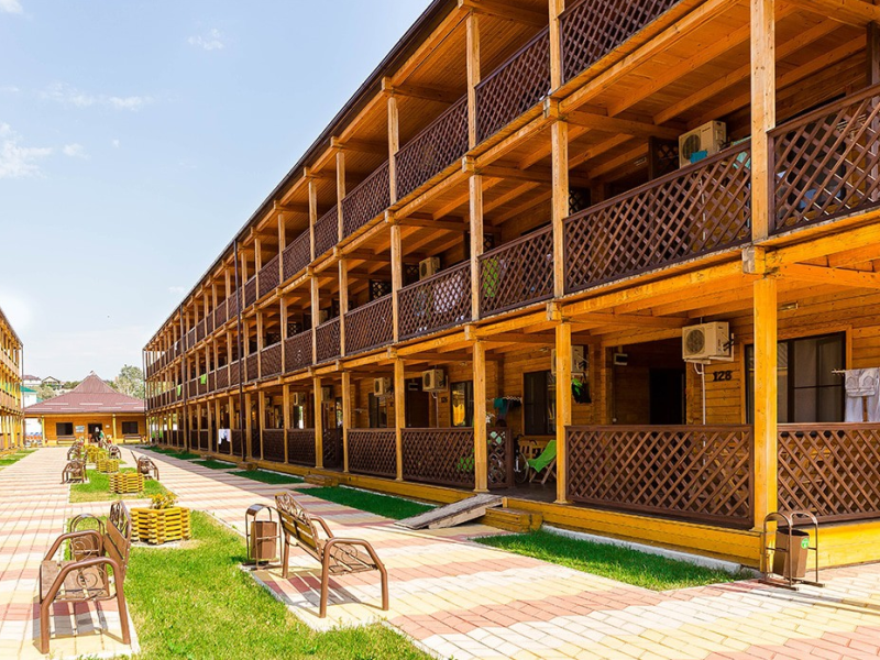 Парус Санаторий (корпус Эко-Парус)