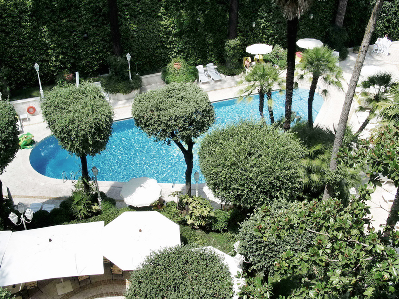 Aldrovandi Villa Borghese