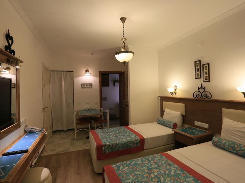 Kerme Ottoman Orange Gokova