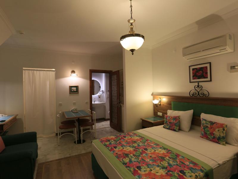 Kerme Ottoman Orange Gokova