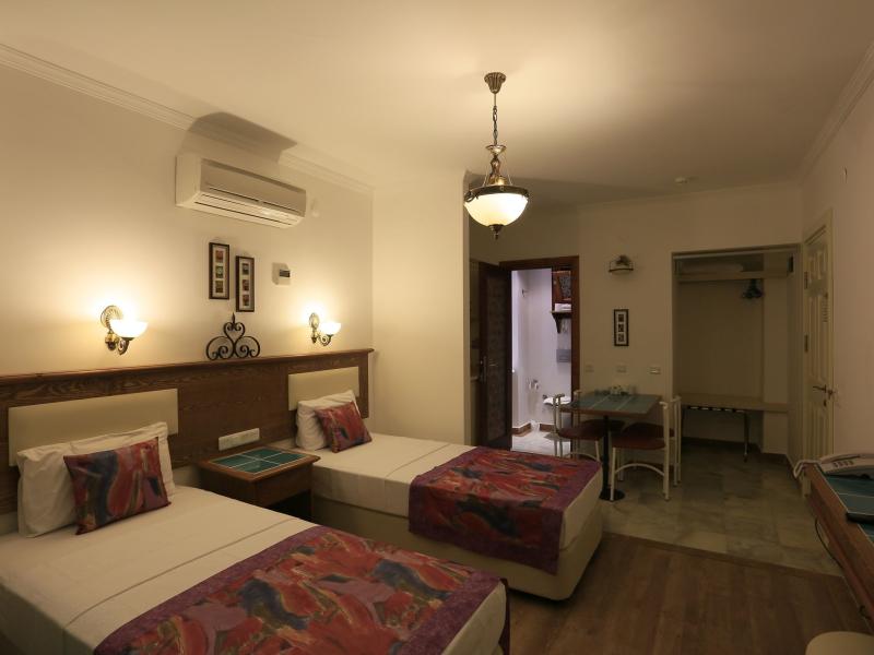 Kerme Ottoman Orange Gokova