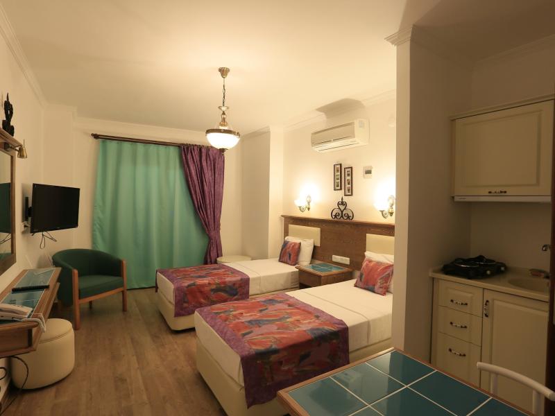 Kerme Ottoman Orange Gokova