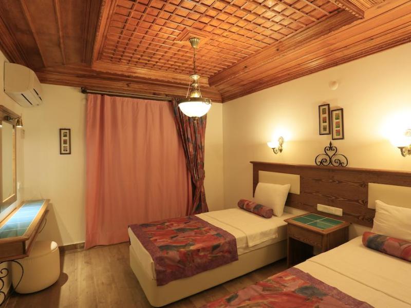 Kerme Ottoman Orange Gokova