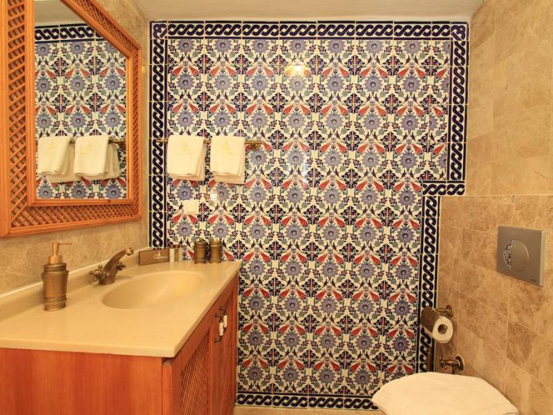 Kerme Ottoman Orange Gokova