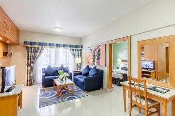 Отель Golden Sands 5 Hotel Apartments ОАЭ, Бур Дубай, фото 12