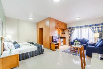 Отель Golden Sands 5 Hotel Apartments ОАЭ, Бур Дубай, фото 13