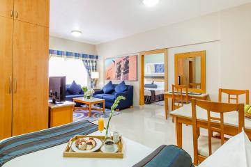 Отель Golden Sands 5 Hotel Apartments ОАЭ, Бур Дубай, фото 14