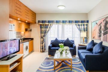 Отель Golden Sands 5 Hotel Apartments ОАЭ, Бур Дубай, фото 15