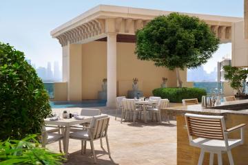 Отель Marriott Executive Apartments Al Jaddaf ОАЭ, Бур Дубай, фото 15