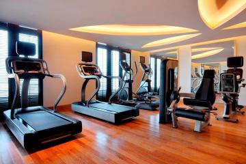 Отель Marriott Executive Apartments Al Jaddaf ОАЭ, Бур Дубай, фото 16